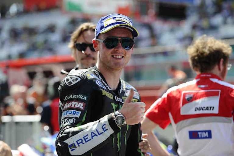 Bradley Smith erreichte 2015 in Barcelona den fünften Platz