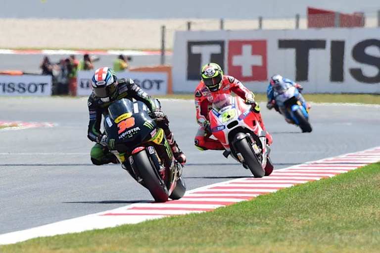 In Barcelona belegt der Brite erneut Rang 5 als bester Satelliten-Pilot