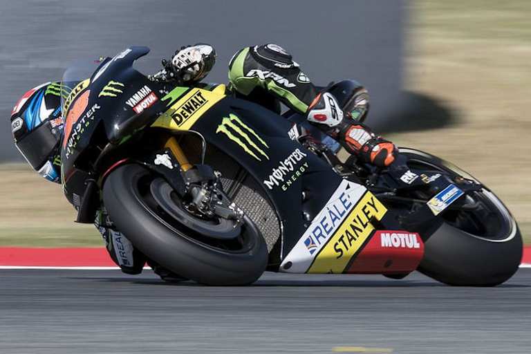 Bradley Smith auf der Tech3-Yamaha YZR-M1