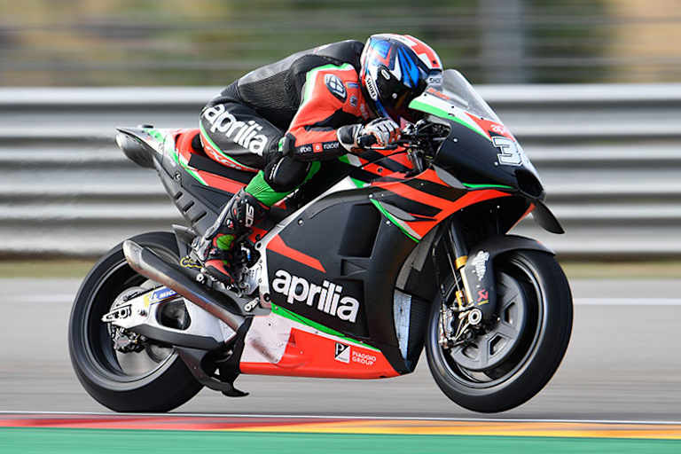 Bradley Smith fuhr beim Aragón-GP mit einer Wildcard mit – wie in Doha und Barcelona