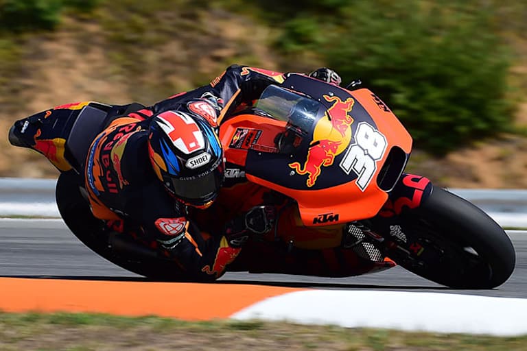KTM hat nur noch ein MotoGP-Eisen im Feuer: Bradley Smith
