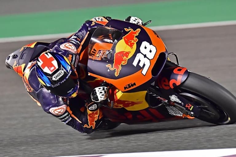 Bradley Smith auf der KTM RC16