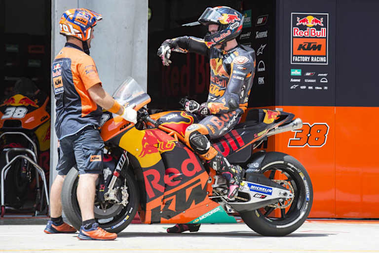 Bradley Smith: Diesmal nicht im Q2