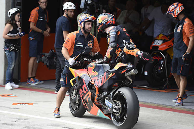 Bradley Smith: Nach dieser Saison muss er von der KTM RC16 absteigen