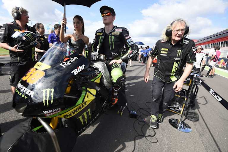 Bradley Smith auf dem Startplatz in Las Termas