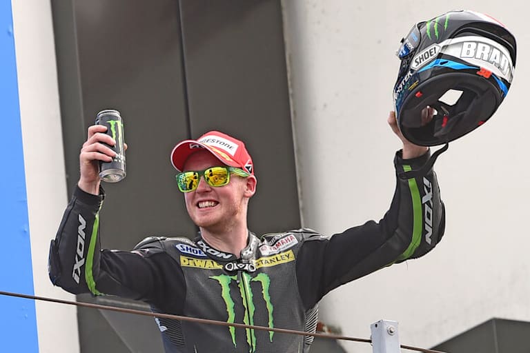 In Misano stand der Brite auf dem Podest