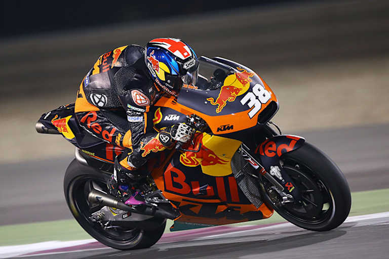 Smith auf der KTM RC16