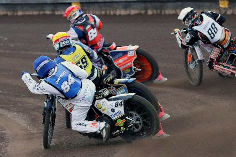 Sinnbild für den Malilla-GP: Martin Smolinski (84) liegt hinten