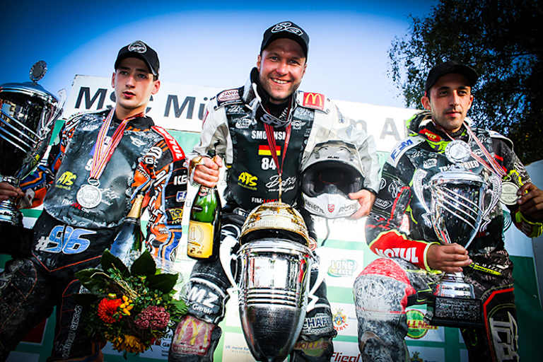 Martin Smolinski im Interview mit SPEEDWEEK-Redakteur Ivo Schützbach