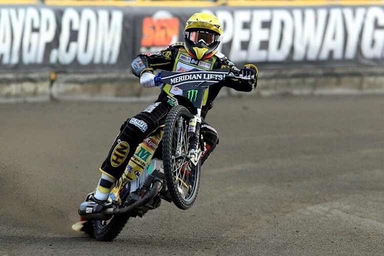 Machte im Training eine gute Figur