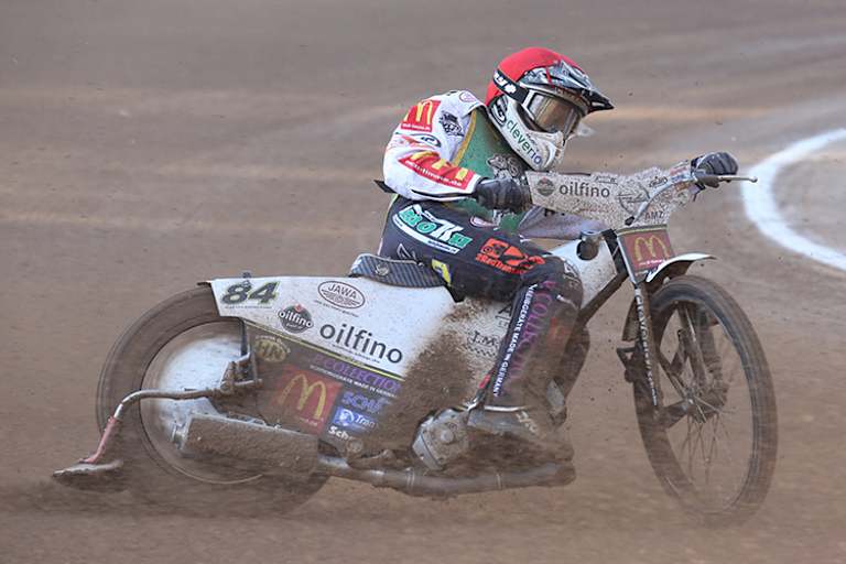 Lukas Fienhage (li.) und Martin Smolinski (re.) fuhren stark