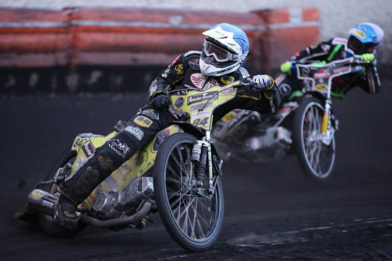 Martin Smolinski (vorne) blieb ungeschlagen