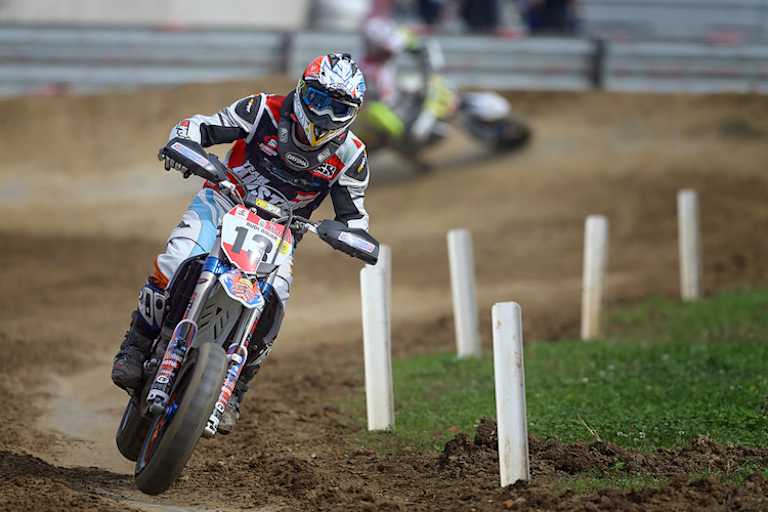 Rudi Bauer ging von Position 22 ins Rennen und startete eine tolle Aufholjagd