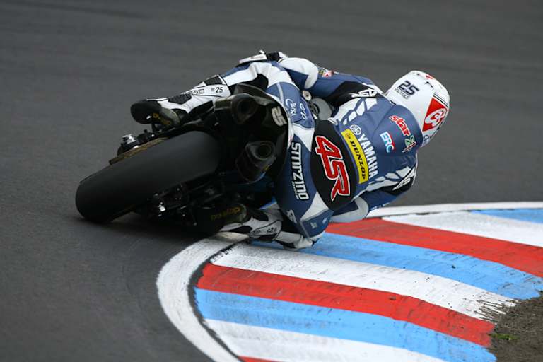 Matej Smrz gefällt die Superpole