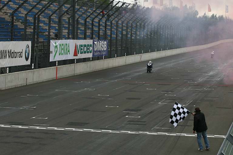 Der Tscheche kam auf dem Lausitzring nicht in Podestnähe