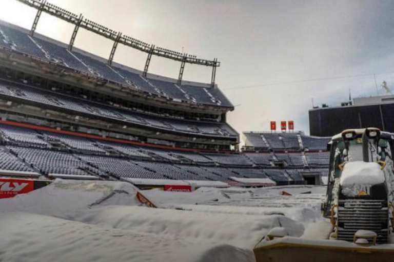 In Denver könnte man Snowcrossrennen veranstalten