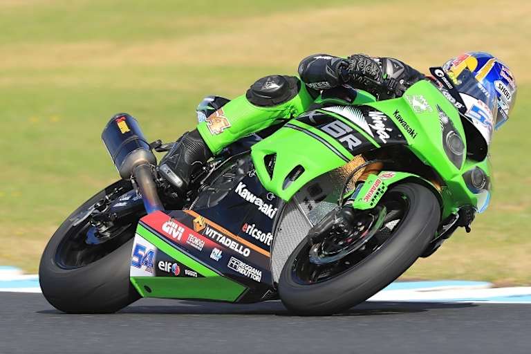 Der Türke aus seiner Kawasaki ZX 6R Modellreihe 2018