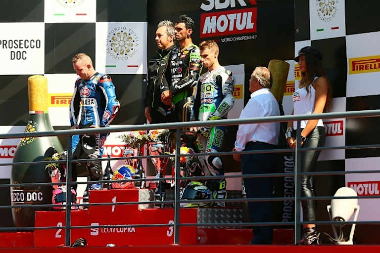 In Portimao eroberte Kenan Sofuoglu erstmals die WM-Führung in dieser Saison