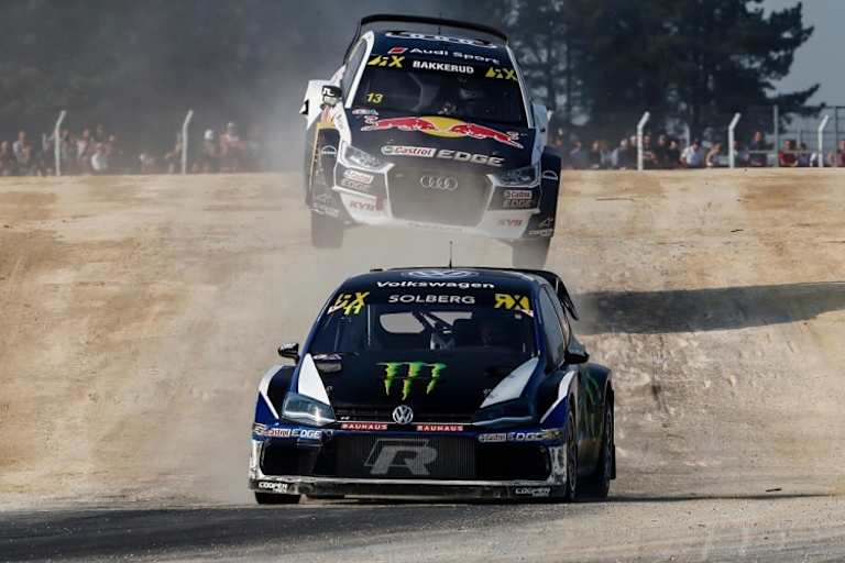 Petter Solberg freut sich auf das Duell mit Sébastien Loeb