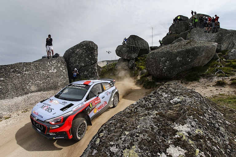 Dani Sordo will in der Erfolgsspur bleiben