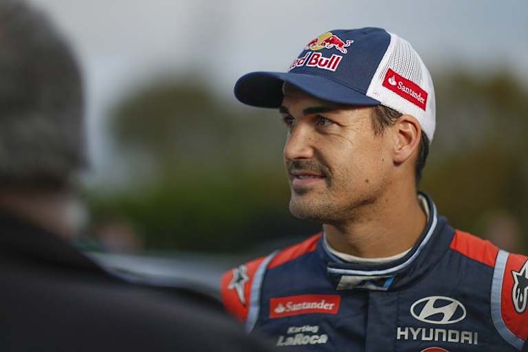 Dani Sordo kämpft auch mit