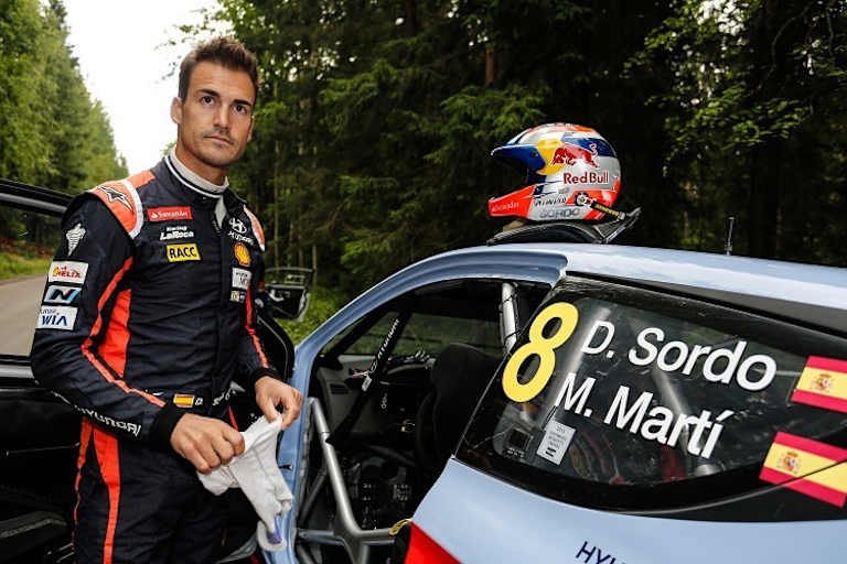 Dani Sordo siegte 2013 in Trier