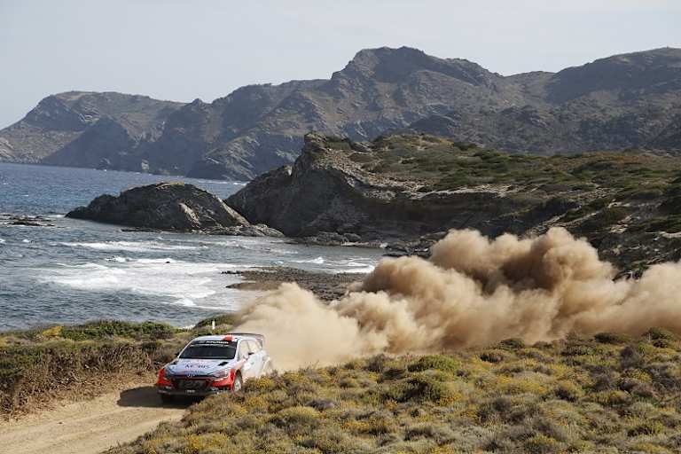 Dani Sordo auf Sardinien