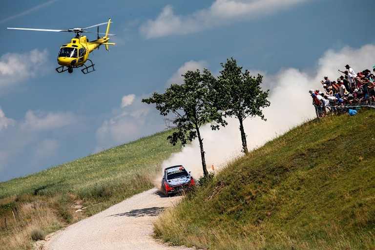 Polen war für Dani Sordo eine Rallye zum Vergessen