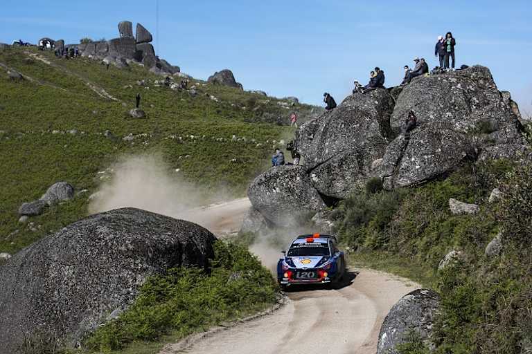 Dani Sordo mit solider Leistung in Portugal