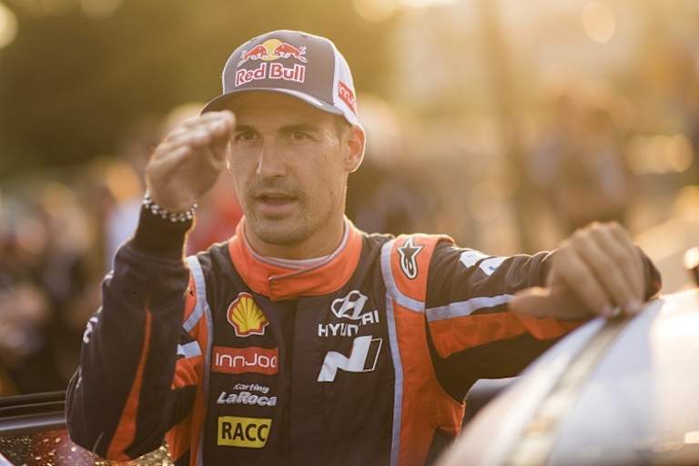 Dani Sordo freut sich auf sein WM-Heimspiel