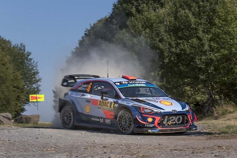 Dai Sordo hatte am Sonntag Pech