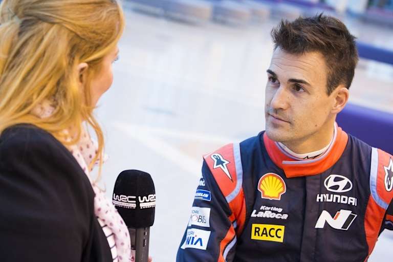 Dani Sordo unterstützt Red Bul TV
