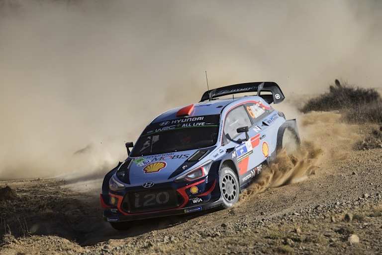 Dani Sordo peilt erneut das Podium an