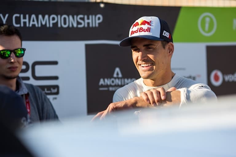Dani Sordo siegte 2013 in Deutschland