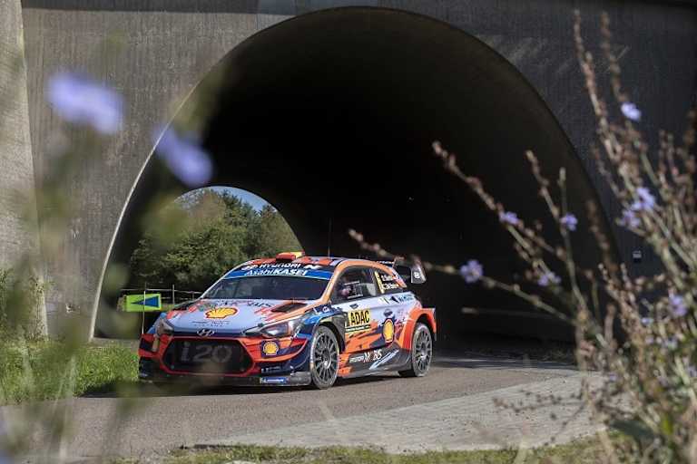 Dani Sordo «schenkte» Thierry Neuville den vierten Platz