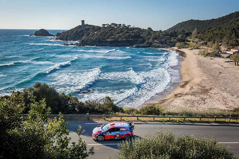 Platz vier für Dani Sordo