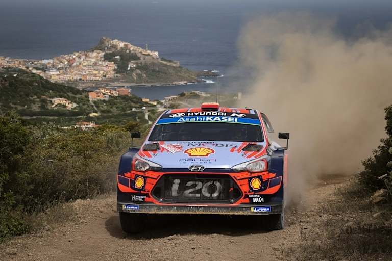 Dani Sordo führte bis zur elften Prüfung