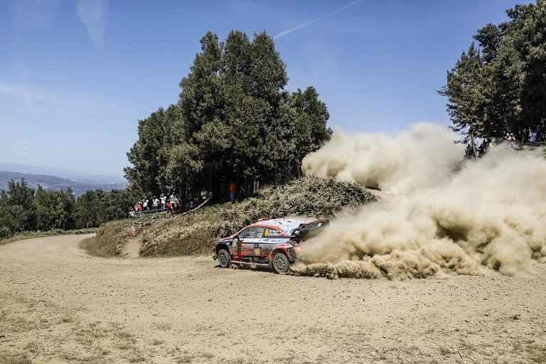 Dani Sordo fiel von der Spitze ans Ende