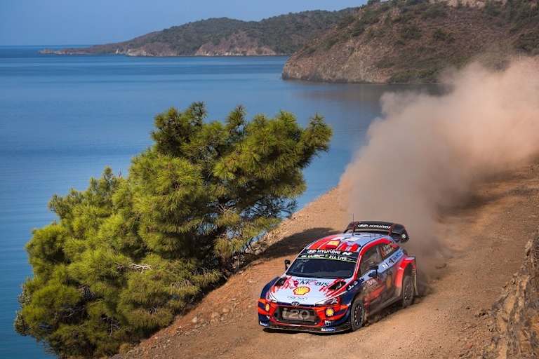 Solide Vorstellung von Dani Sordo