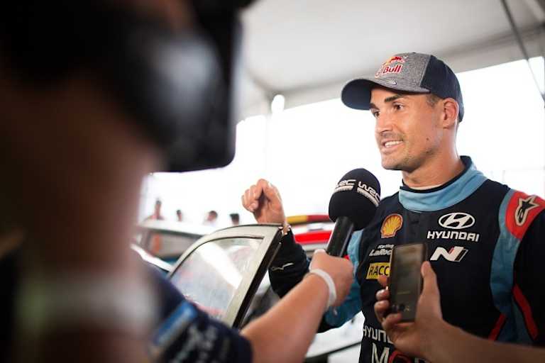 Heimpsiel für Dani Sordo