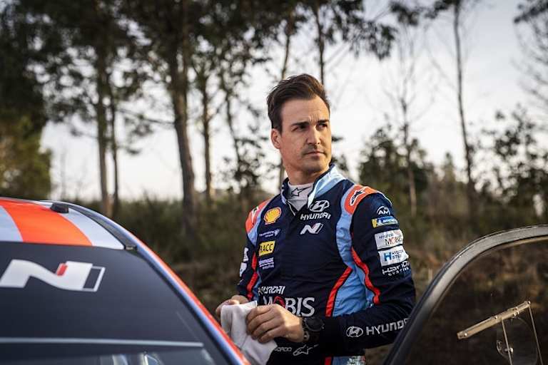 Erster WM-Start 2020 für Dani Sordo