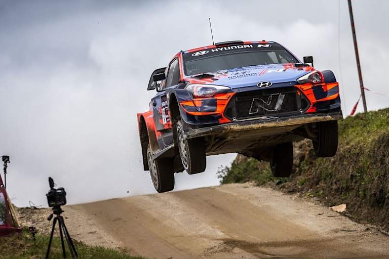 Dani Sordo in Fafe