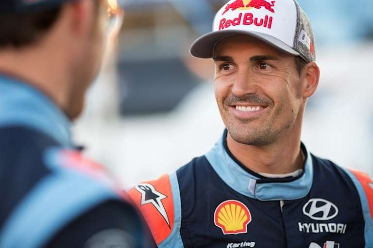 Dani Sordo gewann 2019 in Fafe