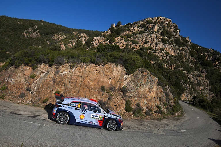 Dani Sordo verpasste ganz knapp den Ehrenrang