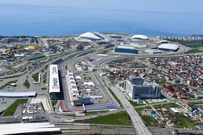 Das Olympia- und Renngelände