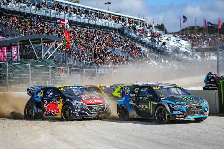 In Spa-Francorchamps ging es mächtig zur Sache