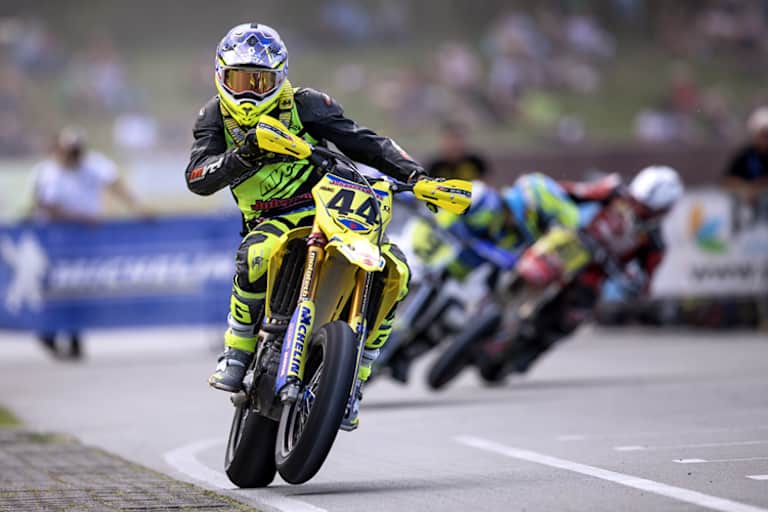 Jan Deitenbach führt noch vor Markus Volz und Marc-Reiner Schmidt