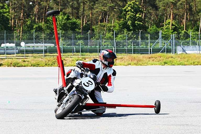 Schräglagentraining: Wir schräg geht?