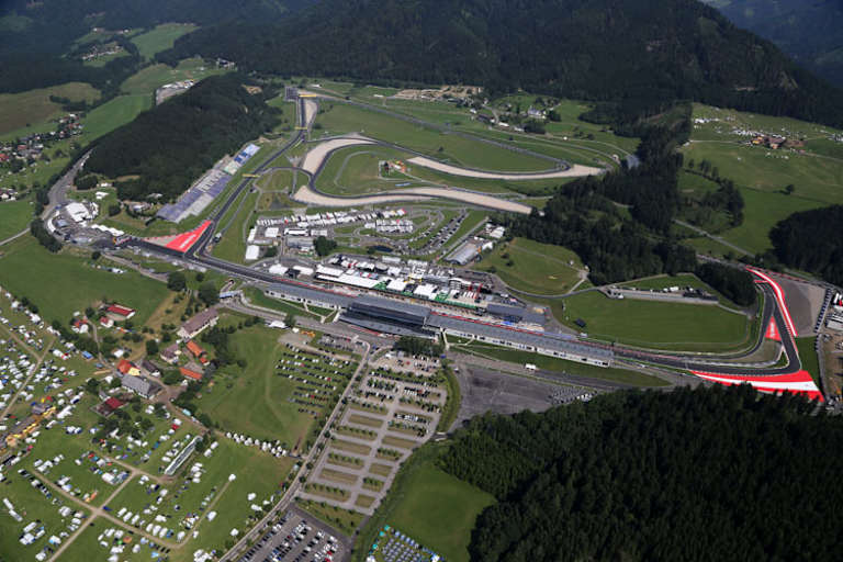 Auf dem Red Bull Ring halten sich die Werte für Abrieb, Verschleiss und Temperatur im Rahmen