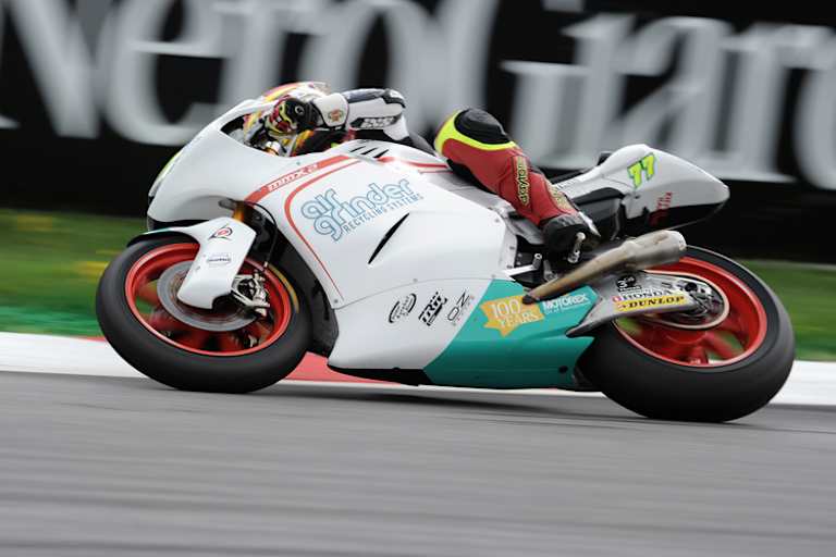 Suter-Pilot Dominique Aegerter